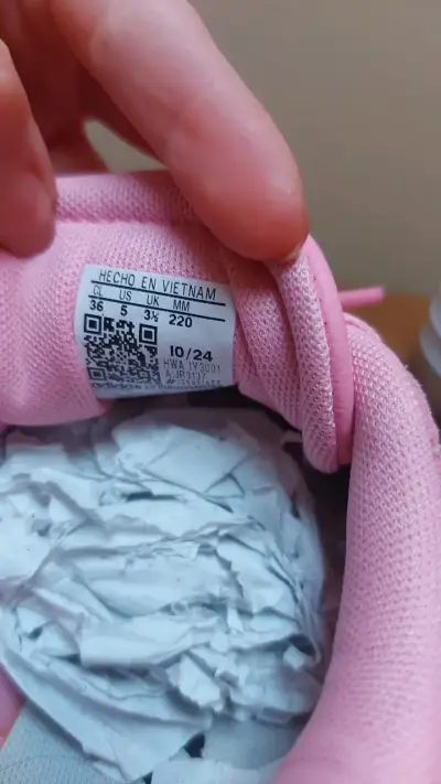 Zapatillas deportivas rosas Adidas - miniatura 3