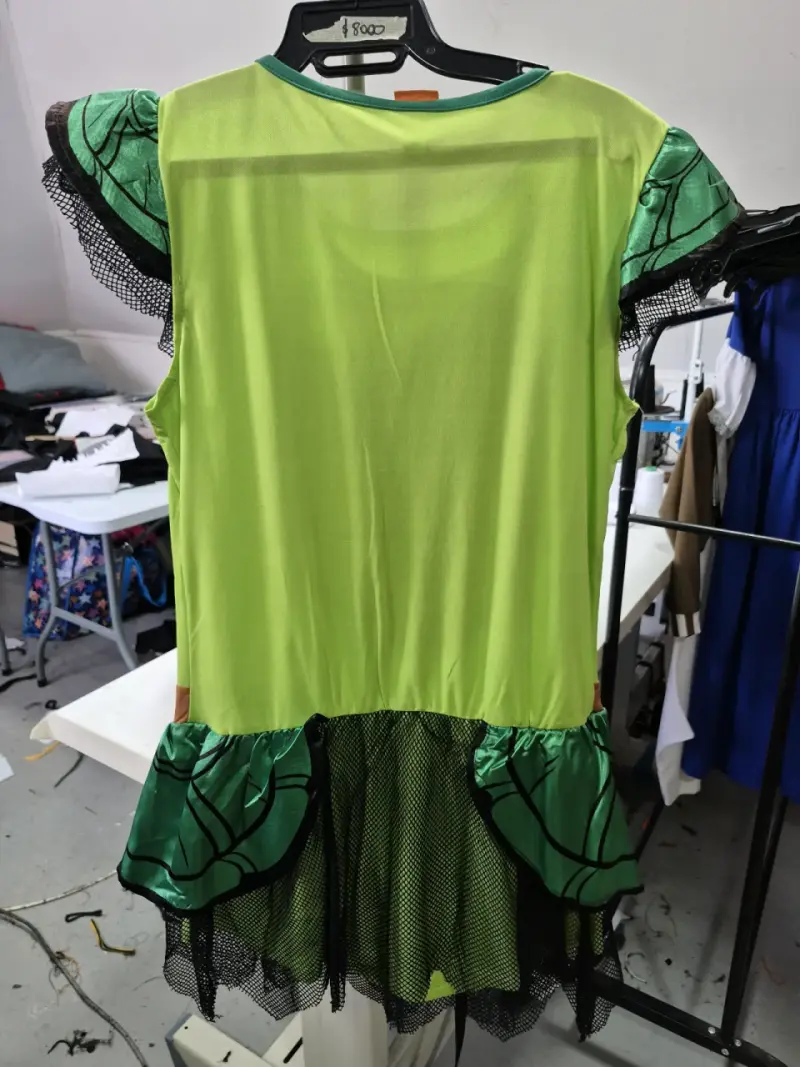 Disfraz infantil Tortuga Ninja verde talla m - 2