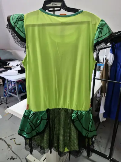 Disfraz infantil Tortuga Ninja verde talla m - miniatura 2