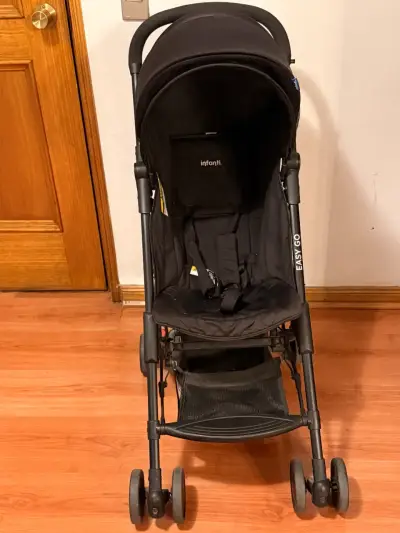 Coche de paseo plegable para bebé - Infanti - miniatura 2
