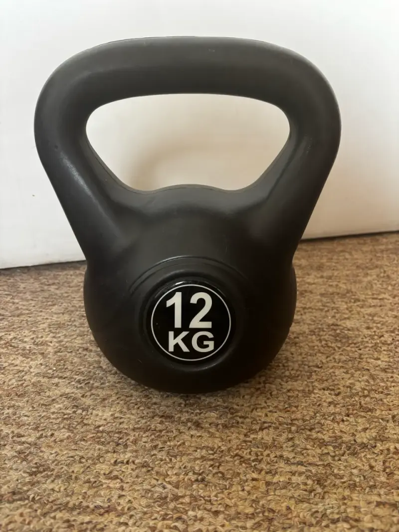 Kettlebell de 12 kg para entrenamiento