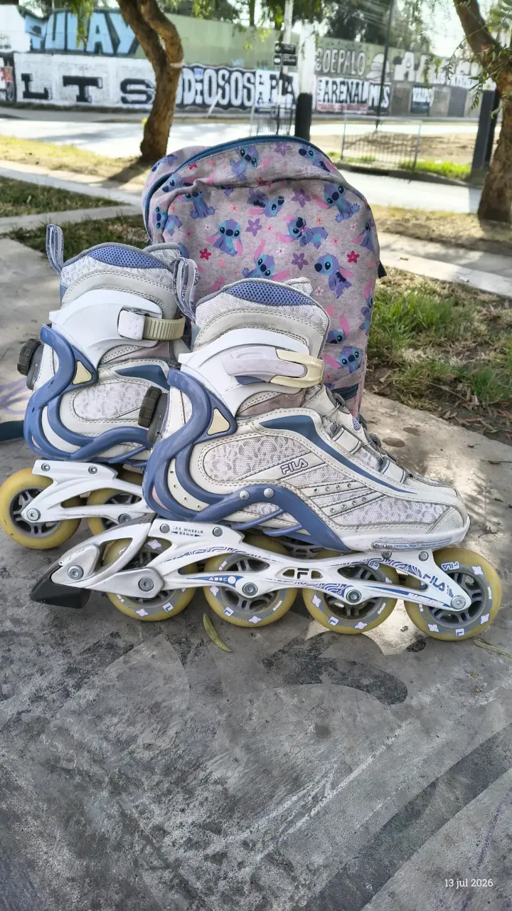 Patines en línea Fila modelo eve talla 38 - 1