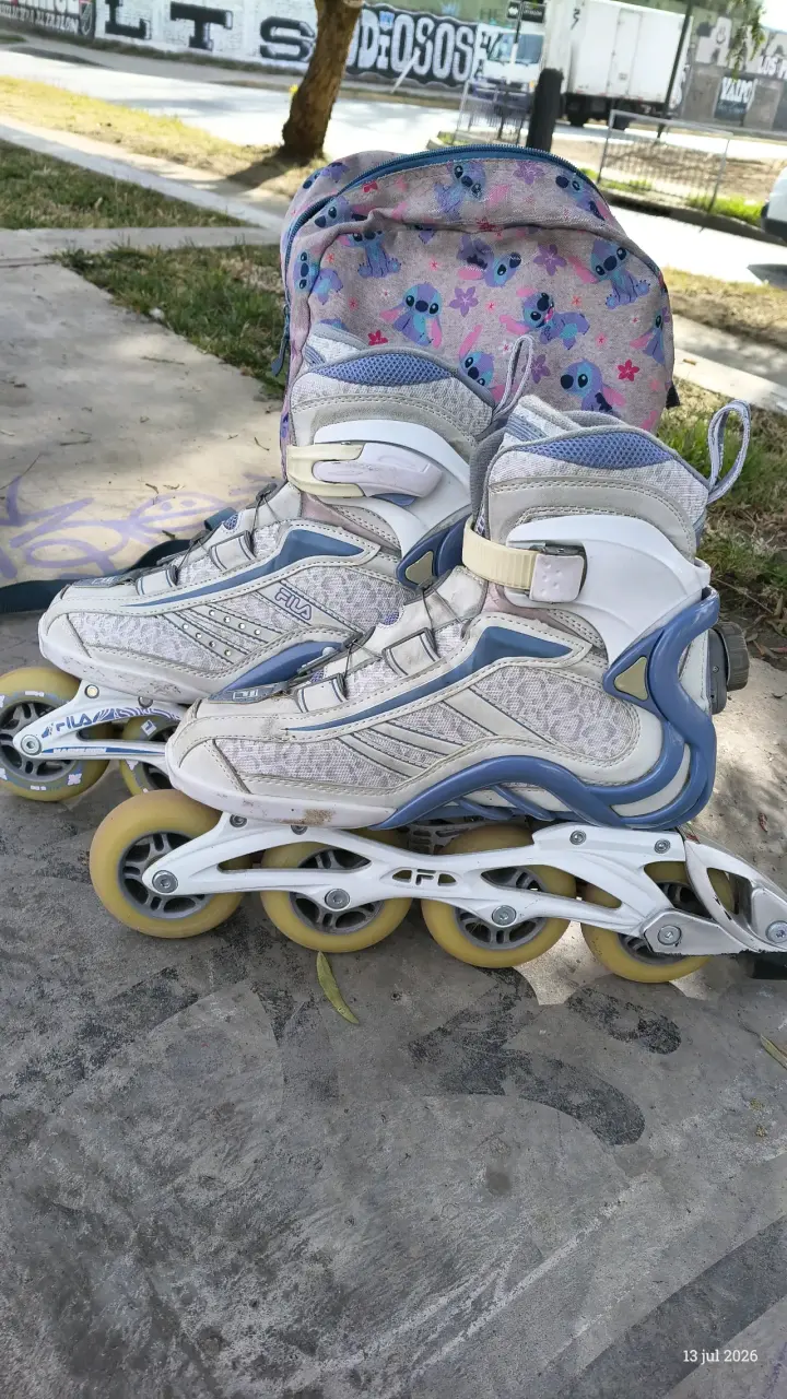 Patines en línea Fila modelo eve talla 38 - 2