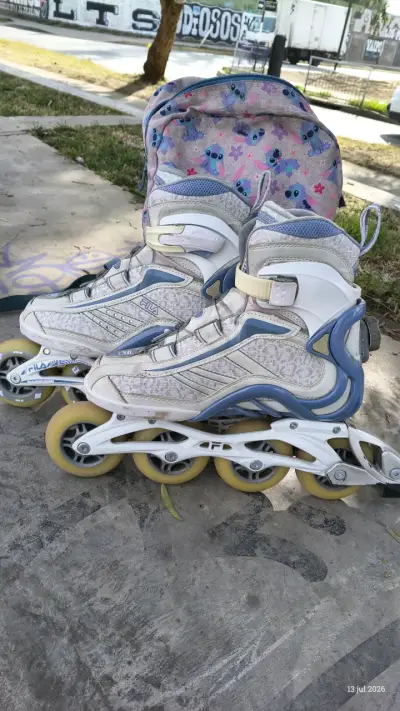 Patines en línea Fila modelo eve talla 38 - miniatura 2