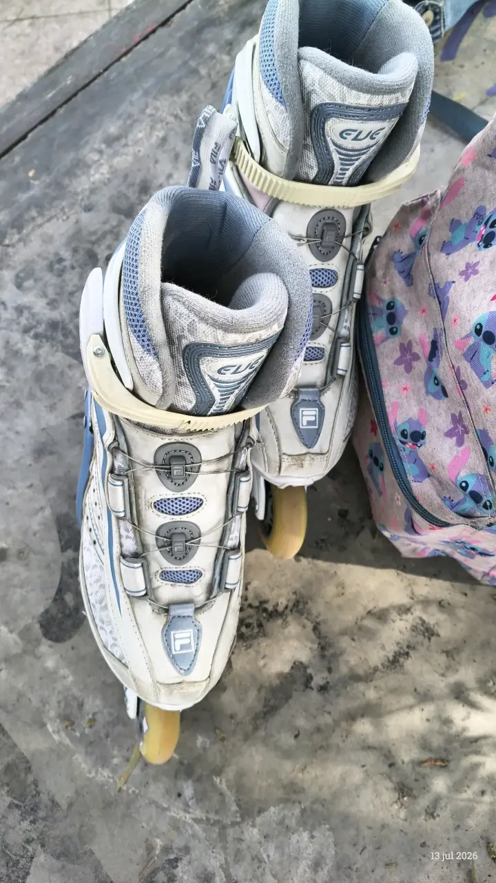Patines en línea Fila modelo eve talla 38 - 3