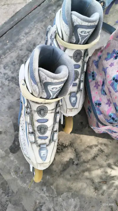 Patines en línea Fila modelo eve talla 38 - miniatura 3