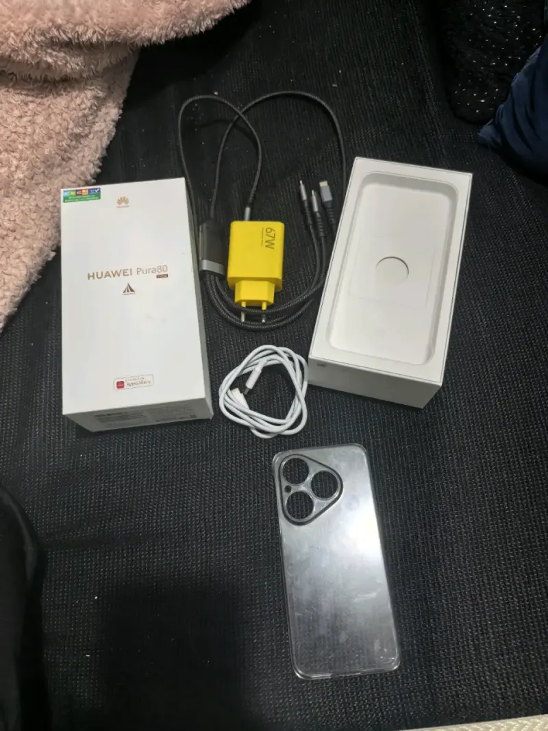 Huawey Pura 80 - 4