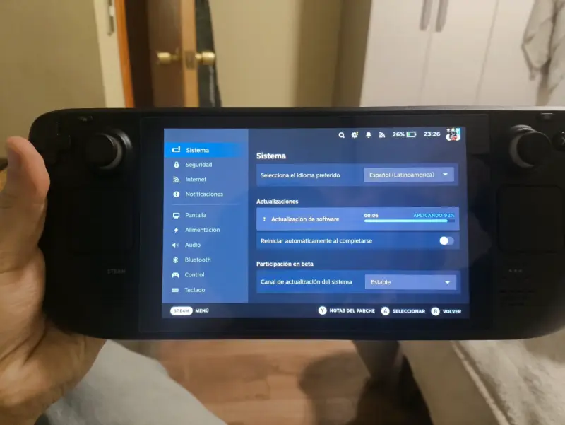 Consola portátil Steam Deck 1024GB - 1