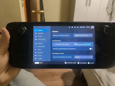 Consola portátil Steam Deck 1024GB - miniatura 1