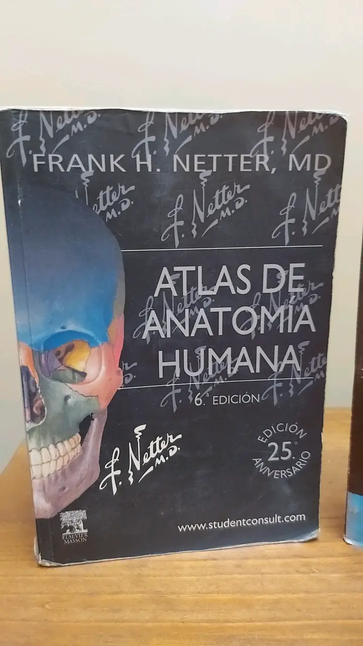 Atlas de Anatomía Humana de Frank H. Netter