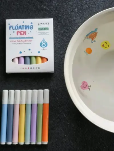 Plumones flotantes ✍🏻🌼🌷🐱🍓 - miniatura 2
