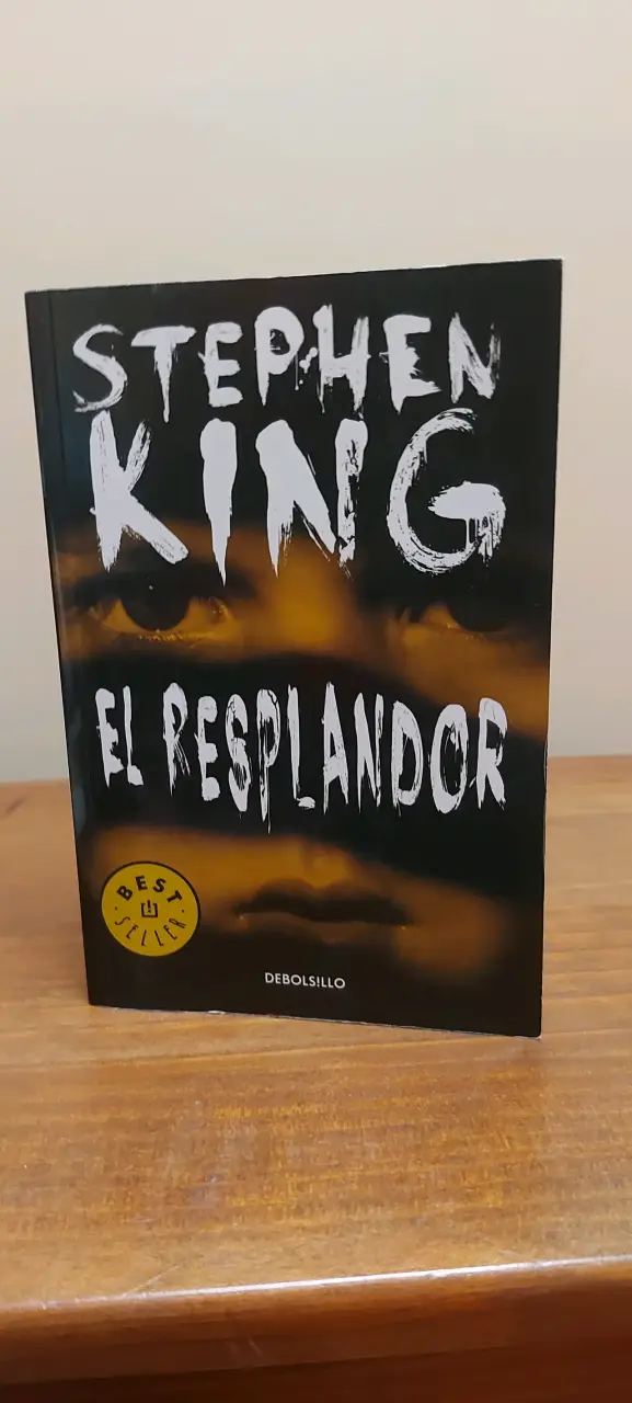 Libro 'El Resplandor' de Stephen King - 1