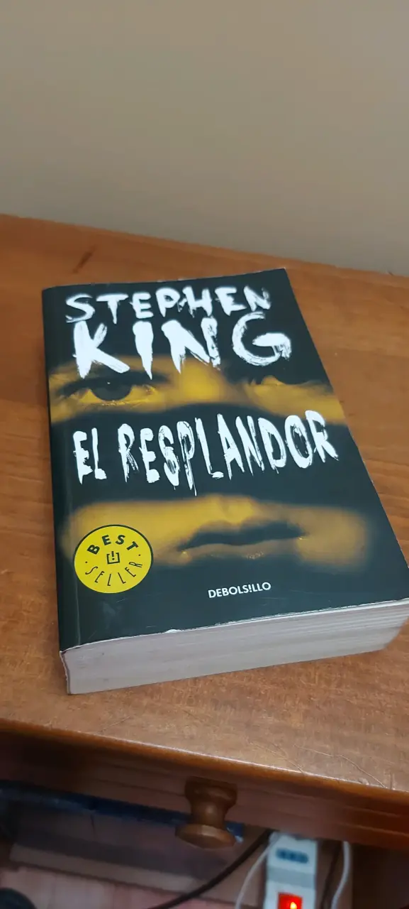 Libro 'El Resplandor' de Stephen King - 3