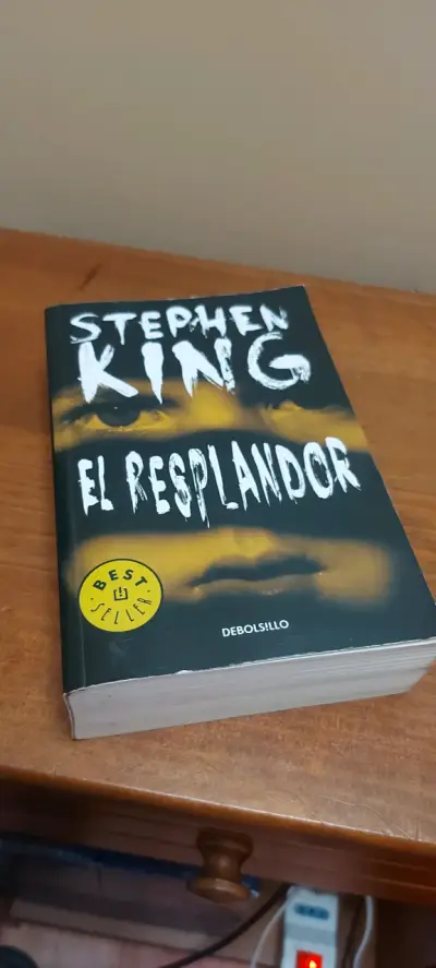 Libro 'El Resplandor' de Stephen King - miniatura 3