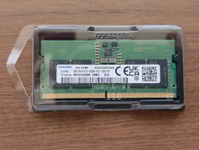 2x Memoria RAM Samsung DDR5 8GB (16Gb Total) - miniatura 1