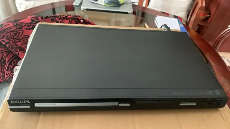 Reproductor DVD Philips DVP-1254 en buen estado - 1
