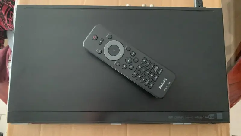 Reproductor DVD Philips DVP-1254 en buen estado - 3