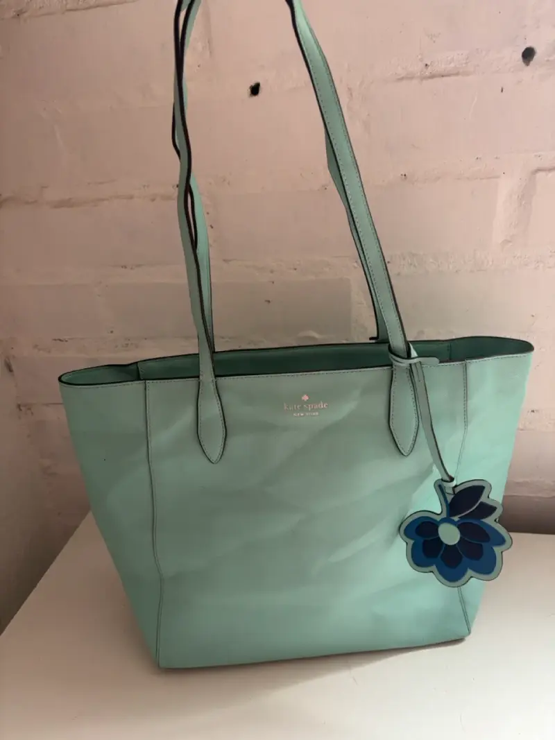 Bolso tote Kate Spade verde menta - 1