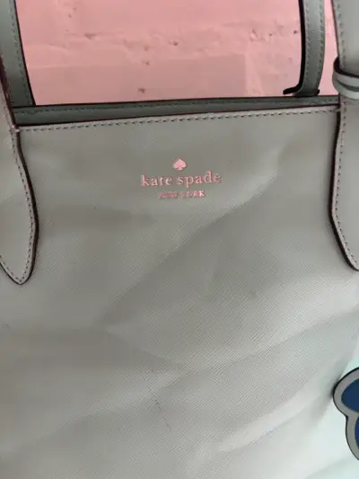 Bolso tote Kate Spade verde menta - miniatura 2
