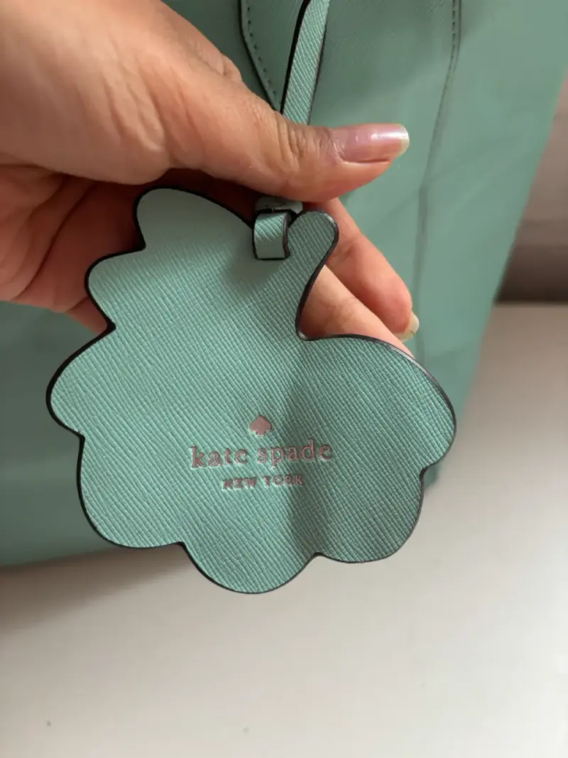 Bolso tote Kate Spade verde menta - 3