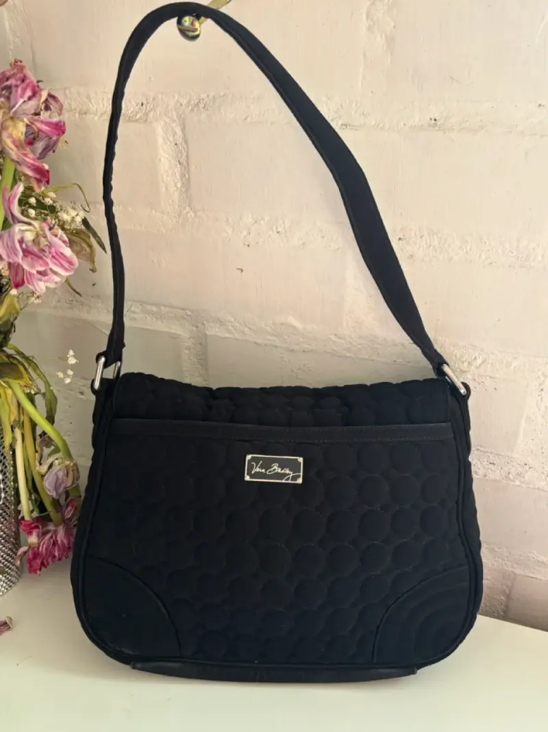 Cartera Vera Bradley con diseño acolchado - 2