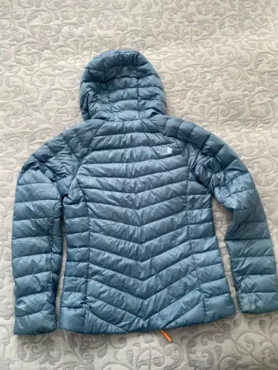 Chaqueta mujer  The North Face azul y naranja XS - miniatura 3