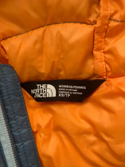Chaqueta mujer  The North Face azul y naranja XS - miniatura 4