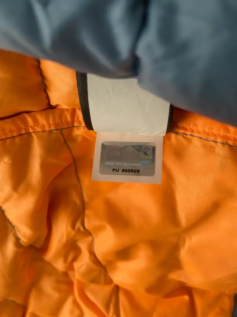 Chaqueta mujer The North Face azul y naranja XS - 5
