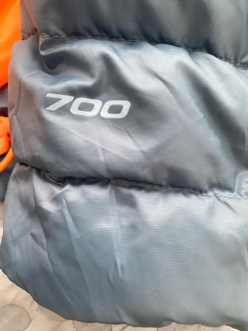 Chaqueta mujer The North Face azul y naranja XS - 6