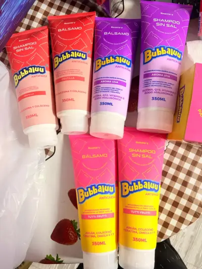 Pack de Shampoo y Acondicionador Bubbaluu Anticaída - miniatura 2