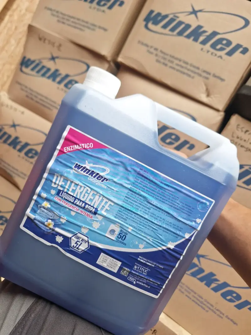 Detergente Winkler 5L Enzimático Industrial
