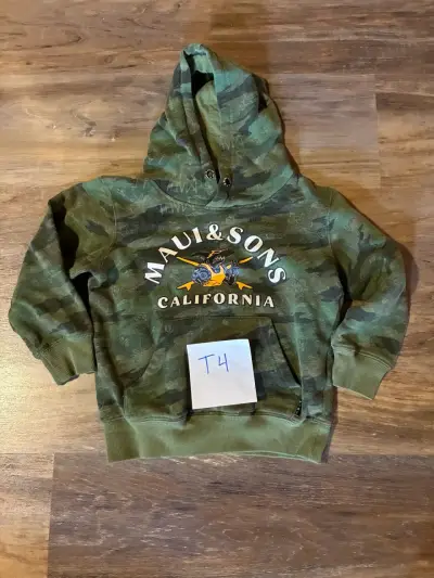Polerón camuflado Maui & Sons para niño talla 4 - miniatura 1