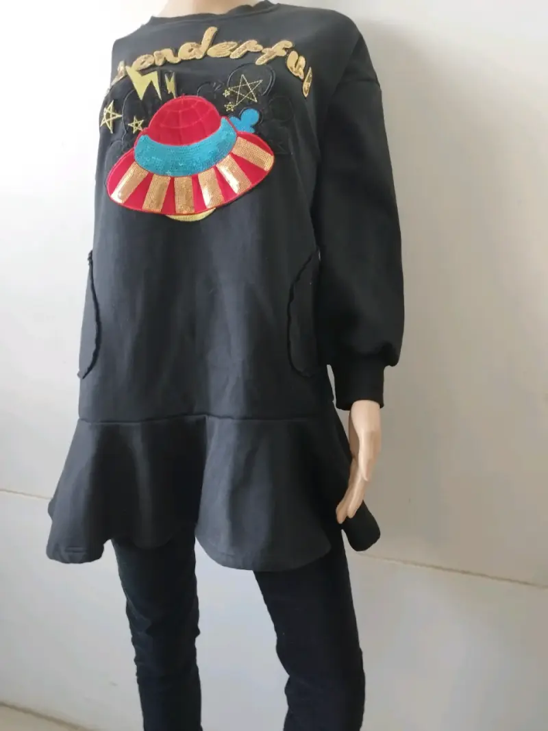 Vestido poleron