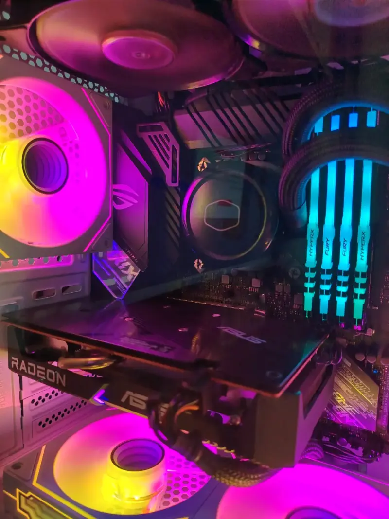 PC Gamer con iluminación Argb - 3