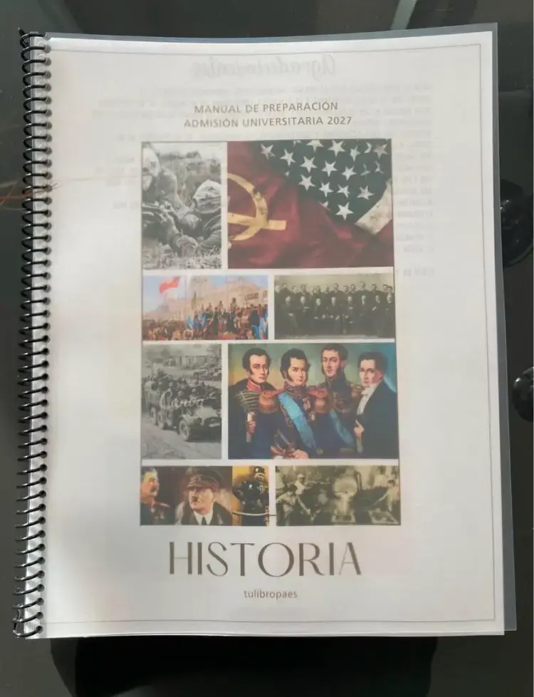 Manual de Preparación Historia PAES 2027 - 1