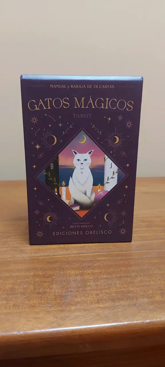 Tarot Gatos Mágicos con manual incluido - 1