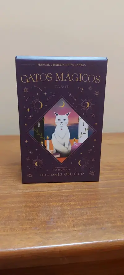 Tarot Gatos Mágicos con manual incluido - miniatura 1