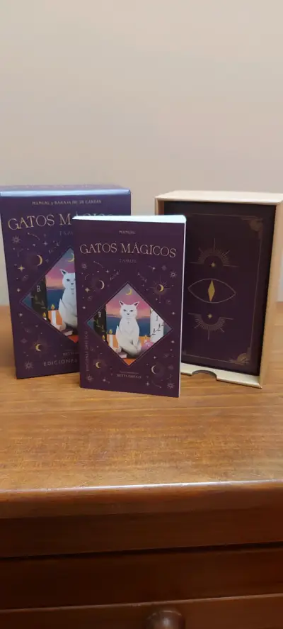 Tarot Gatos Mágicos con manual incluido - miniatura 3