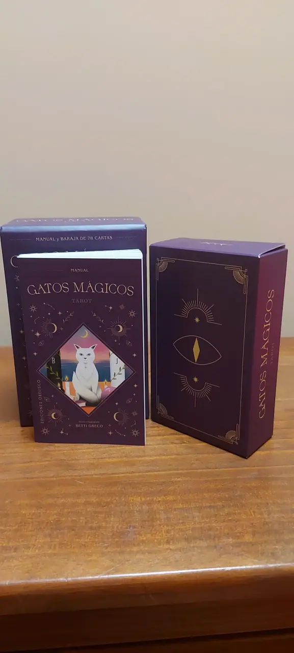 Tarot Gatos Mágicos con manual incluido - 4