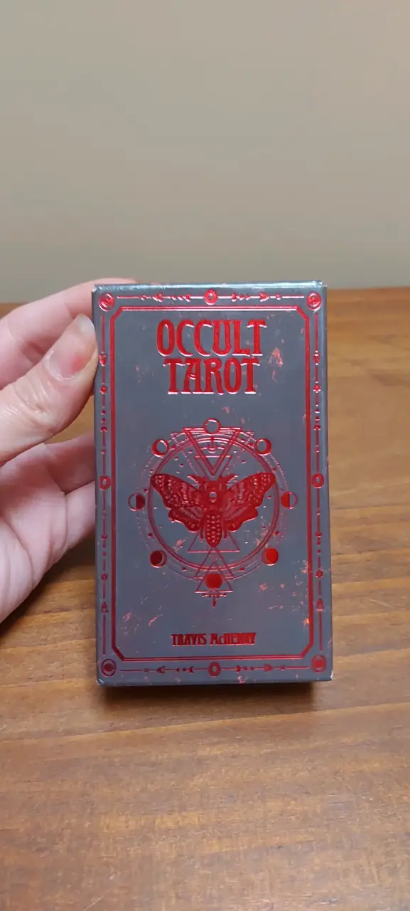 Tarot Oculto de Travis McHenry - 1