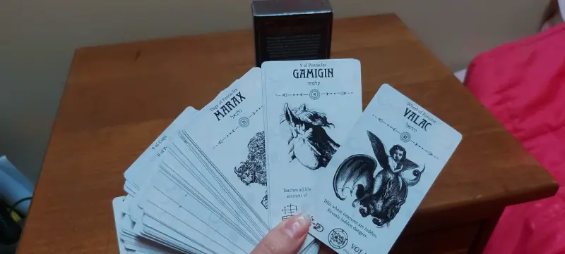 Tarot Oculto de Travis McHenry - 3