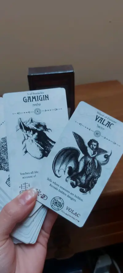 Tarot Oculto de Travis McHenry - miniatura 4