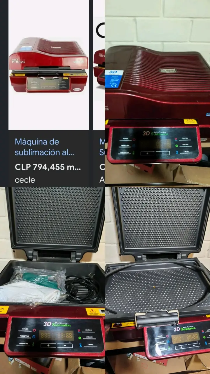 Horno de sublimación al vacío