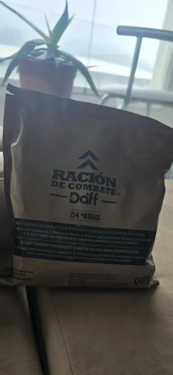 Comida lista para consumir Daff MRE 24 horas - 3