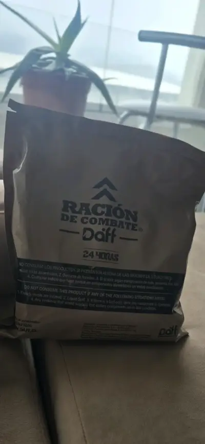 Comida lista para consumir Daff MRE 24 horas - miniatura 3