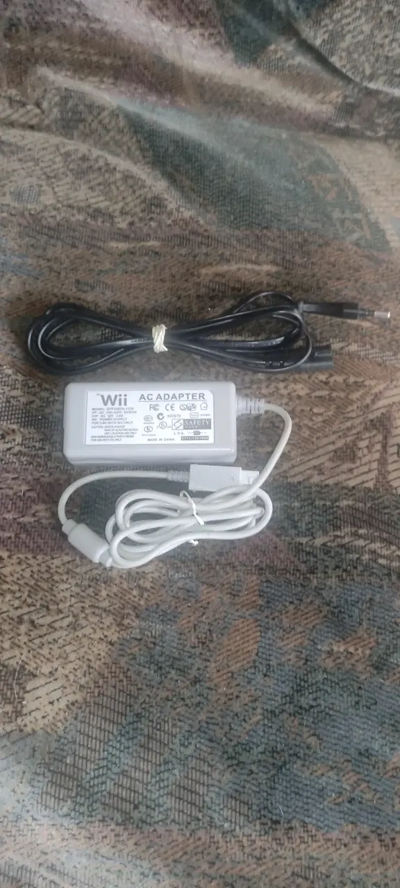 Adaptador de corriente Wii alternativo - 1