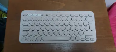 Teclado inalámbrico Logitech K380 rosado - miniatura 3