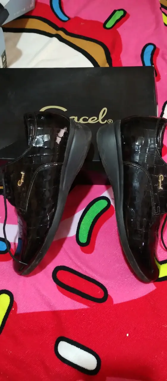 Zapatos formales negros Cacel para hombre
