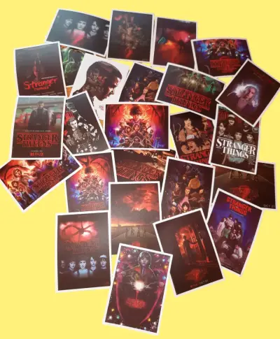 Set de 25 stickers Stranger Things - miniatura 2