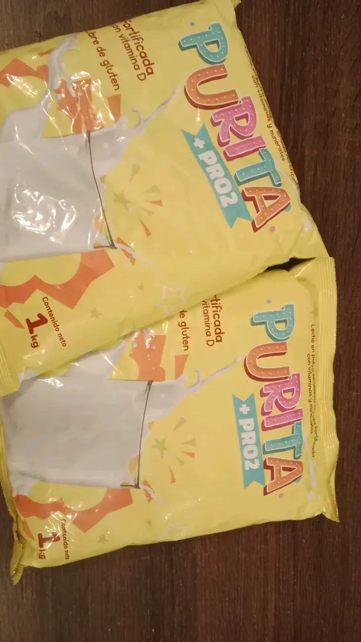 Leche en polvo Purita Pro2 1kg